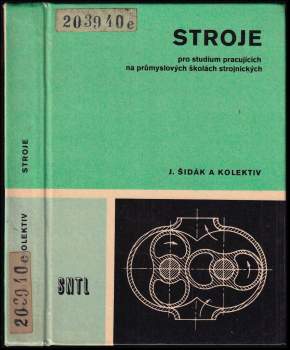 Stroje pro studium pracujících na průmyslových školách strojnických