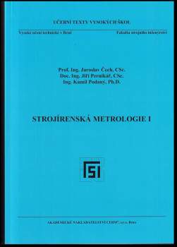 Strojírenská metrologie I