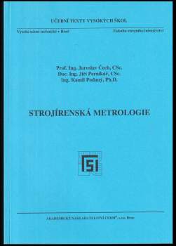 Strojírenská metrologie