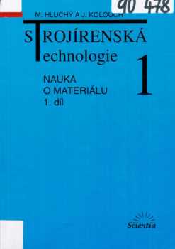 Strojírenská technologie 1