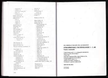 Miroslav Hluchý: Strojírenská technologie 1 - Nauka o materiálu 1. díl