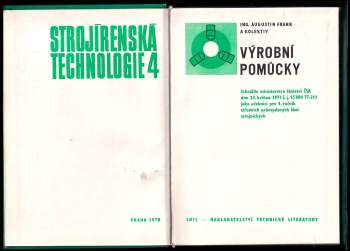 Augustin Frank: Strojírenská technologie