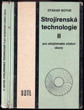 Strojírenská technologie II pro strojírenské učební obory