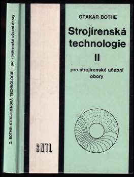 Strojírenská technologie II pro strojírenské učební obory