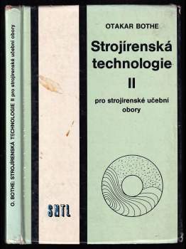 Strojírenská technologie II pro strojírenské učební obory