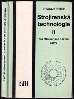 Strojírenská technologie II pro strojírenské učební obory
