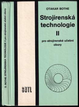 Strojírenská technologie II pro strojírenské učební obory