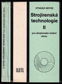 Strojírenská technologie II pro strojírenské učební obory