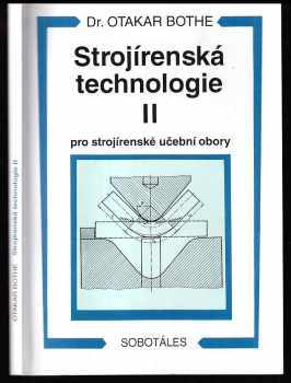 Strojírenská technologie II pro strojírenské učební obory