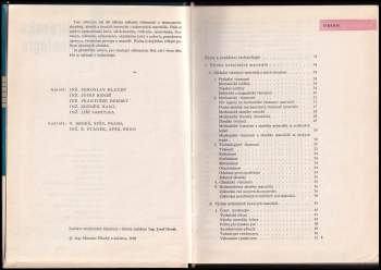 Miroslav Hluchý: Strojírenská technologie