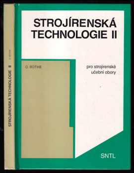 Strojírenská technologie II pro strojírenské učební obory
