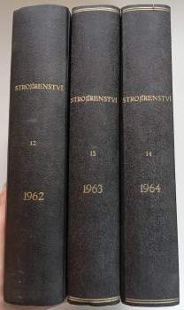 Strojírenská výroba, svazky 12, 13, 14, 1962 - 1964