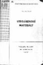 Strojírenské materiály
