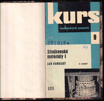 Ján Korecký: Strojírenské materiály I