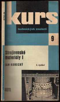 Strojírenské materiály I