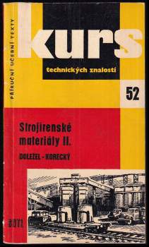 Strojírenské materiály