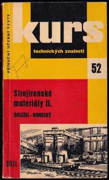 Strojírenské materiály
