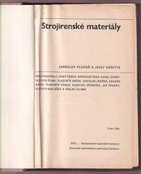 Josef Koritta: Strojírenské materiály