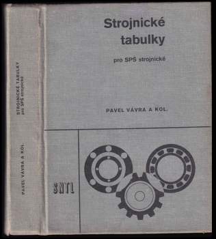 Strojírenské tabulky pro SPŠ strojnické