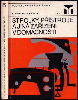 Strojky, přístroje a jiná zařízení v domácnosti