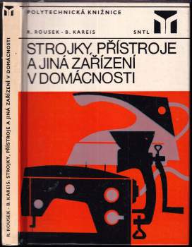 Strojky, přístroje a jiná zařízení v domácnosti