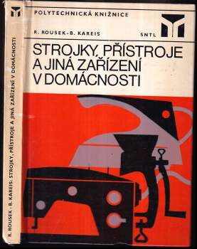 Strojky, přístroje a jiná zařízení v domácnosti