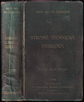 Strojně technická příručka