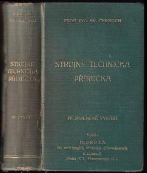 Strojně technická příručka