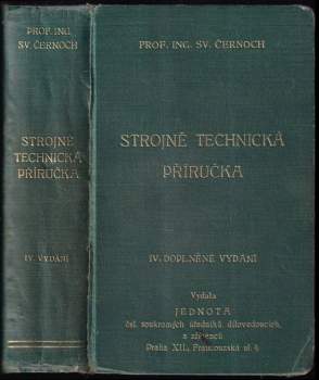 Strojně technická příručka