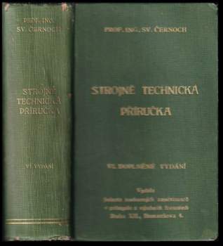 Strojně technická příručka