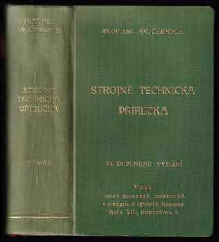 Strojně technická příručka