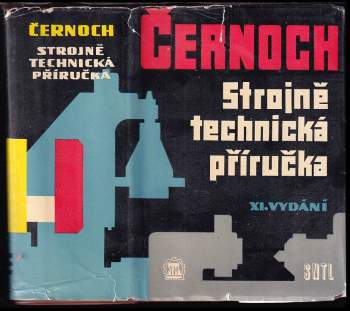 Svatopluk Černoch: Strojně technická příručka