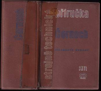 Svatopluk Černoch: Strojně technická příručka