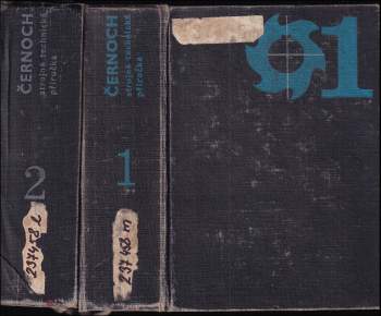 Svatopluk Černoch: Strojně technická příručka