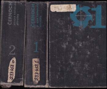 Svatopluk Černoch: Strojně technická příručka