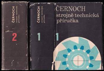 Svatopluk Černoch: Strojně technická příručka