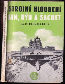 Strojní hloubení jam, rýh a šachet