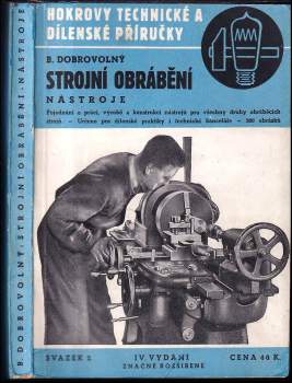 Strojní obrábění