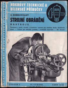 Strojní obrábění