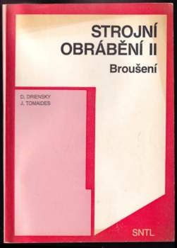 Strojní obrábění