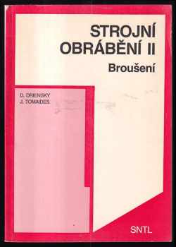 Strojní obrábění II - Frézování