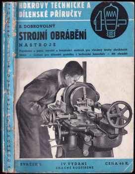 Strojní obrábění