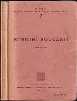 Strojní součásti