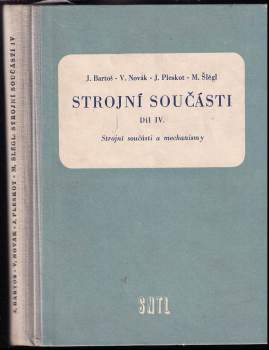 Strojní součásti IV.