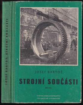Strojní součásti - převody řetězové a ozubenými koly