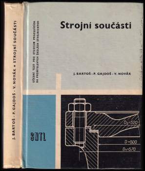 Strojní součásti