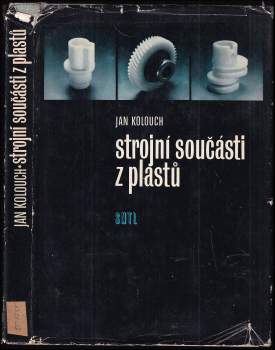 Strojní součásti z plastů