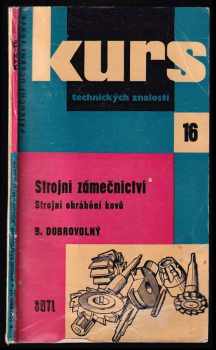 Strojní zámečnictví