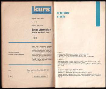 Bohumil Dobrovolný: Strojní zámečnictví