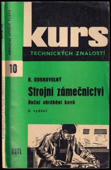 Strojní zámečnictví